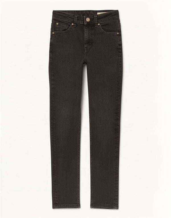 Marks & Spencer Womens The Lily Slim Jeans UK 6 XS W22 L26 Black Cotton