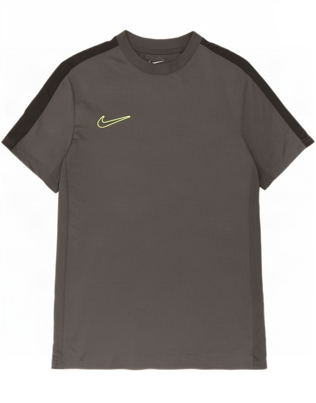 Ανδρικό μπλουζάκι Nike Dri Fit Slim T-shirt με μεσαίο γκρι έγχρωμο πολυεστέρα
