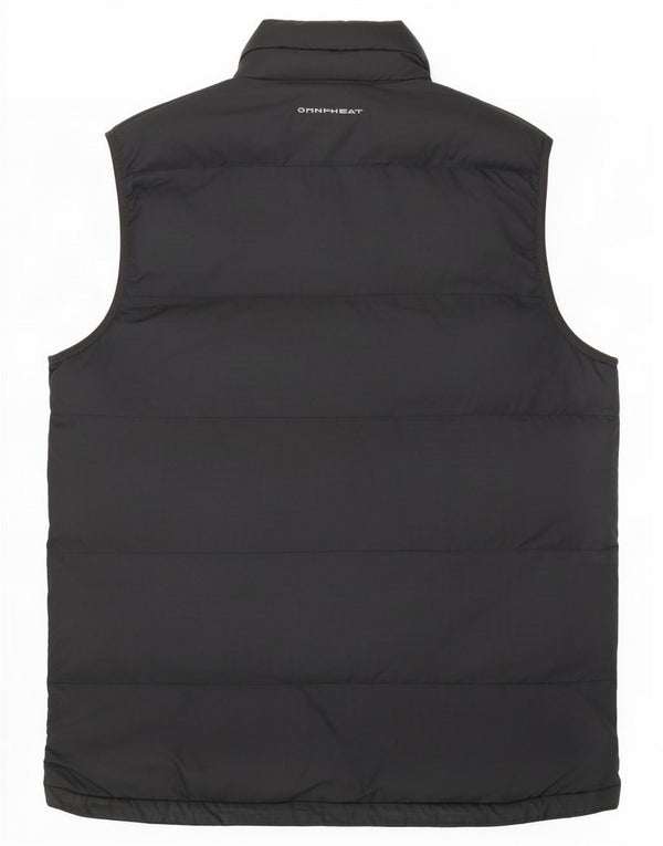 Ανδρικό Columbia Omni-Heat Padded Gilet UK 38 Medium Black Polyester