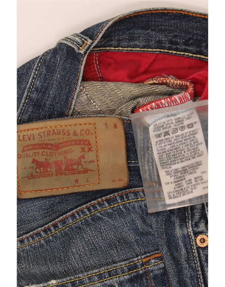 Ανδρικό τζιν Levi's Distressed Wide Leg W29 L34 Μπλε βαμβακερό