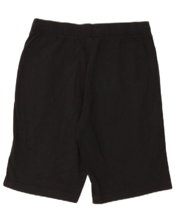 Adidas Boys Graphic Sport σορτς 15-16 ετών μαύρο βαμβακερό
