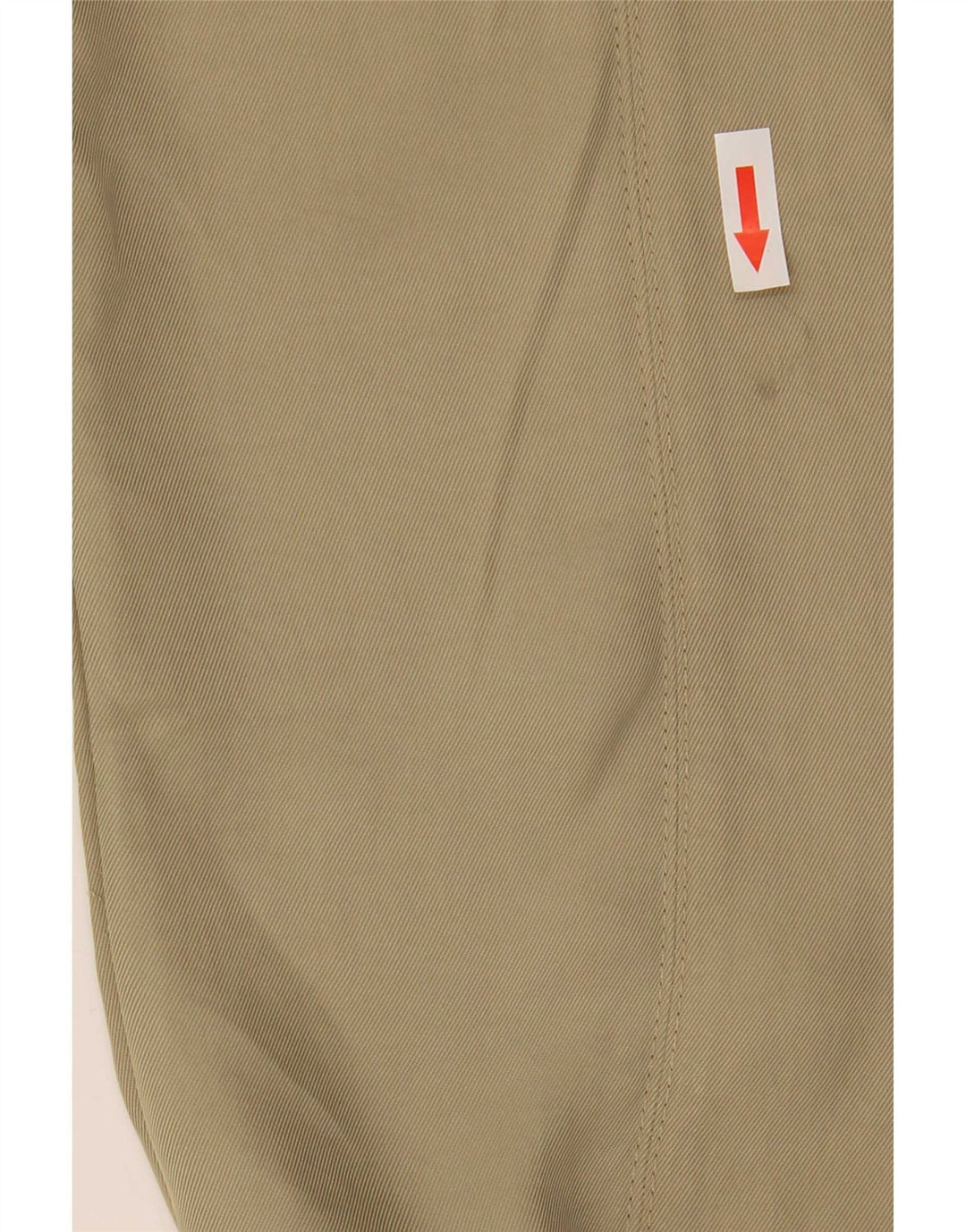 Zara Γυναικείο Joggers Casual Παντελόνι Medium W28 L26 Khaki Polyester