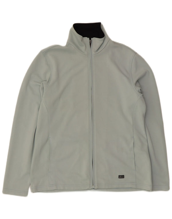 Γυναικεία αθλητική φόρμα Asics Top Jacket UK 16 Large Blue Polyamide