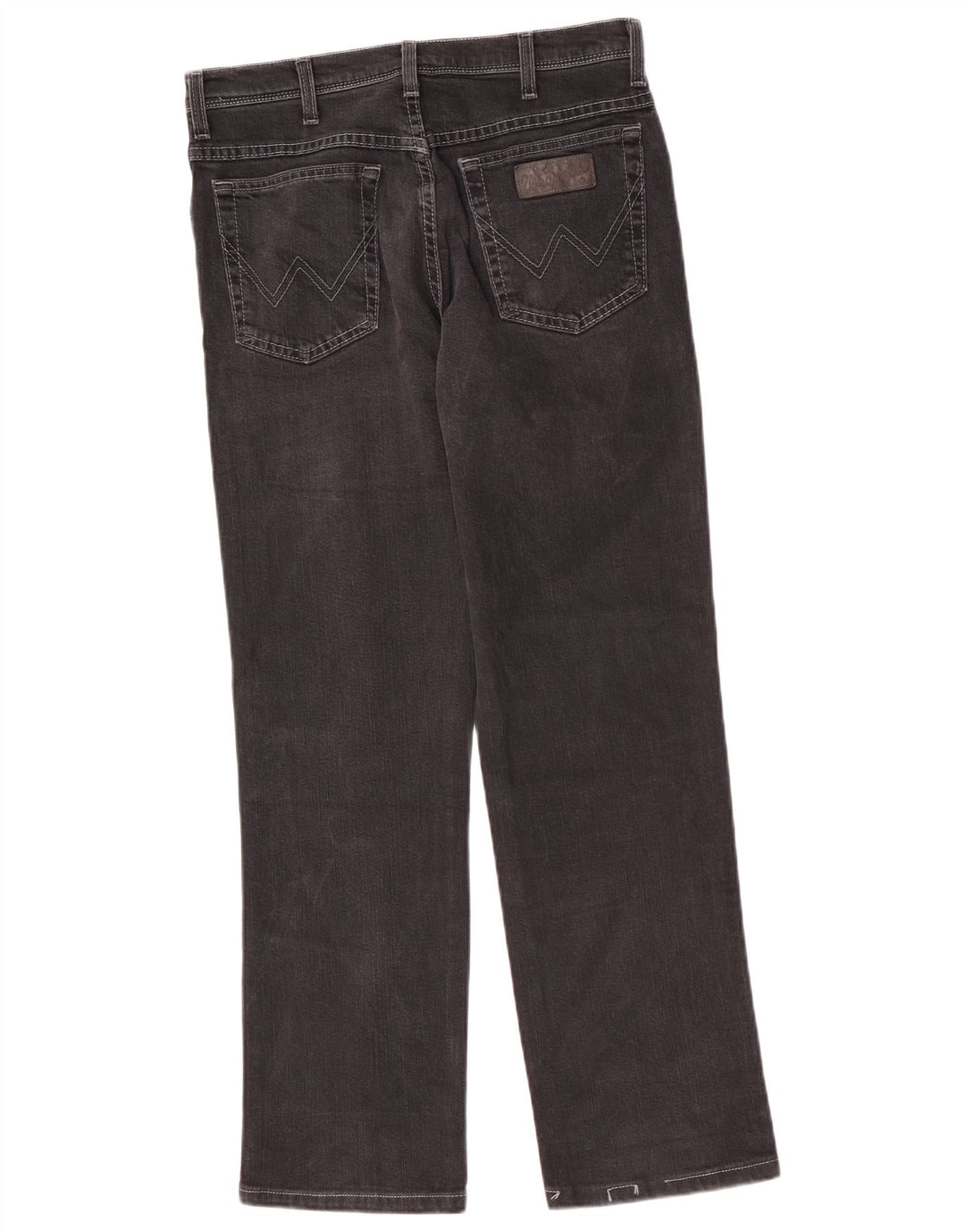 Ανδρικό τζιν ίσιο Wrangler Texas Stretch W33 L29 Γκρι βαμβακερό