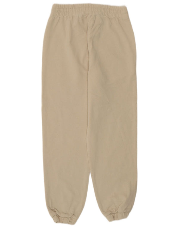 Γυναικεία αθλητική φόρμα Calvin Klein Παντελόνι Joggers UK 6 XS Μπεζ βαμβακερό