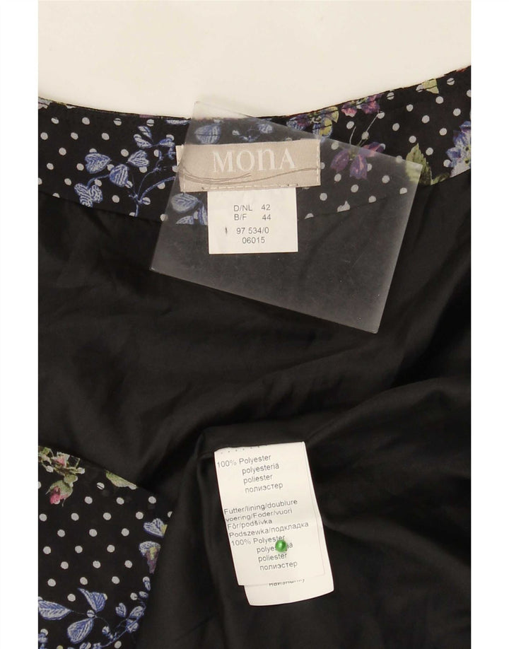 Γυναικείο φόρεμα Mona A-Line EU 42 Μεγάλο πολύχρωμο Floral Πολυεστέρας