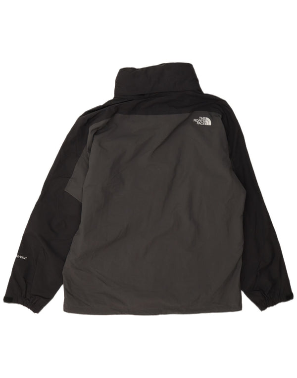 The North Face Ανδρικό μπουφάν βροχής με κουκούλα Hyvent UK 38 Medium Grey Colourblock