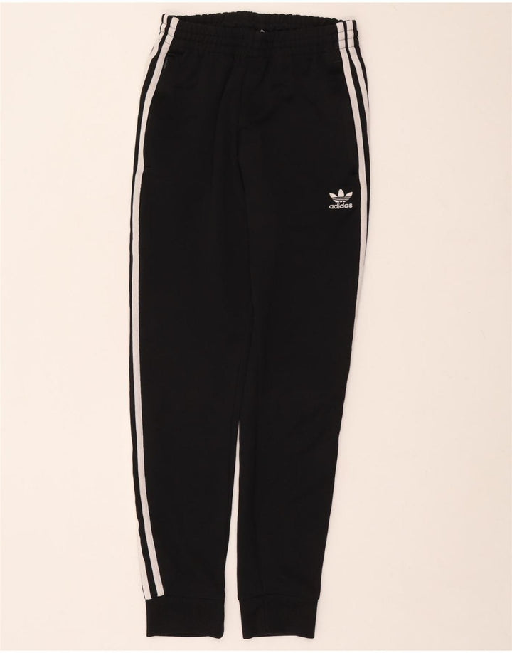 Ανδρική φόρμα ADIDAS Παντελόνι Joggers XS Μαύρο Πολυεστέρα