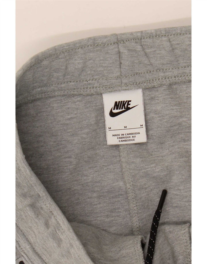 Ανδρική αθλητική φόρμα Nike, Joggers, βαμβακερό σε μεσαίο γκρι