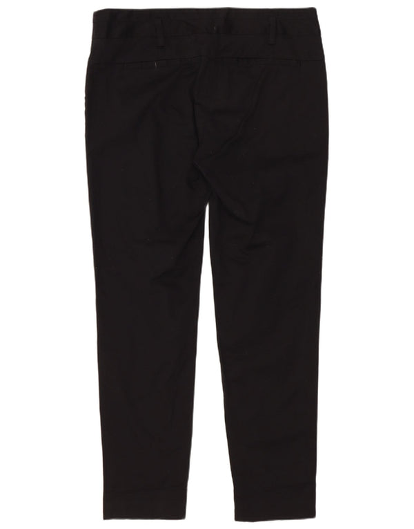 Zara Γυναικείο Slim Casual Παντελόνι EU 40 Medium W30 L27 Μαύρο