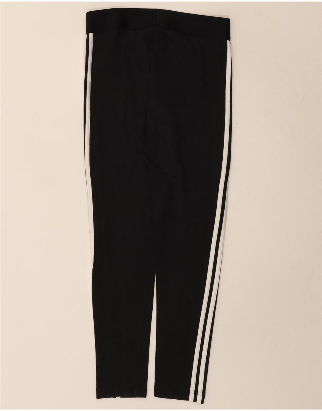 Γυναικείο κολάν Adidas UK 12/14 Μεσαίο Μαύρο