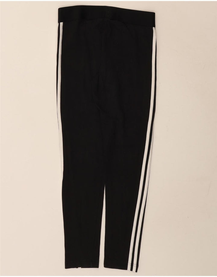 Γυναικείο κολάν Adidas UK 12/14 Μεσαίο Μαύρο