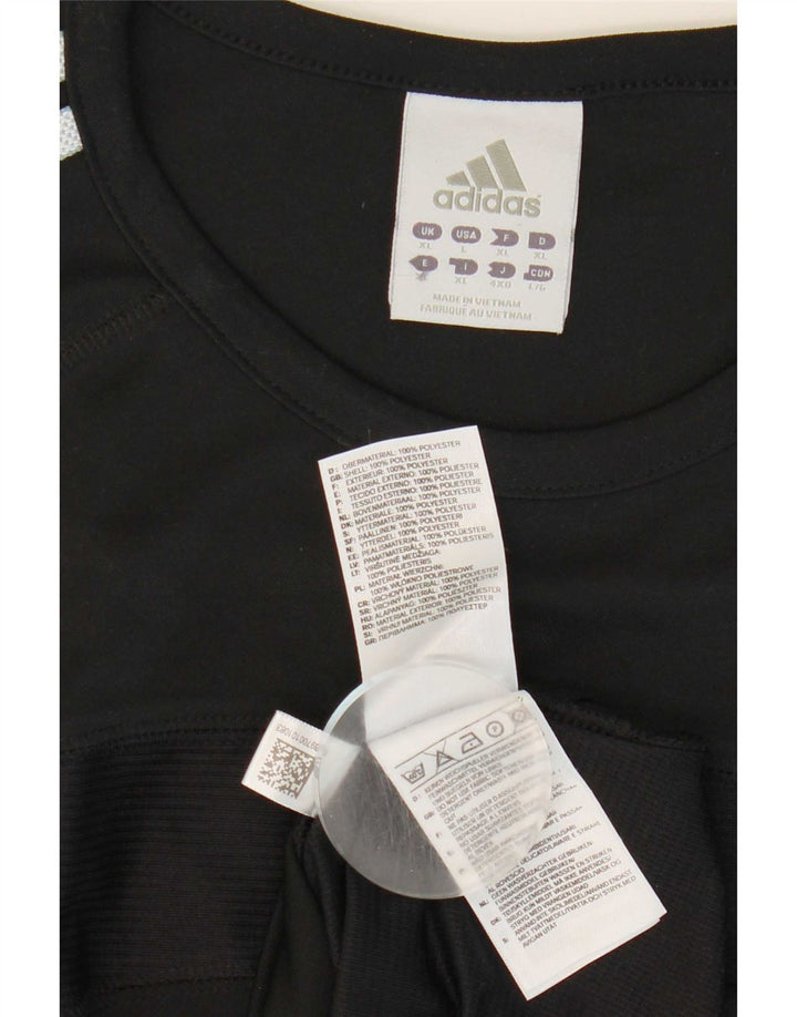 Adidas Ανδρικό γιλέκο Climacool Top XL Μαύρο Πολυεστέρας