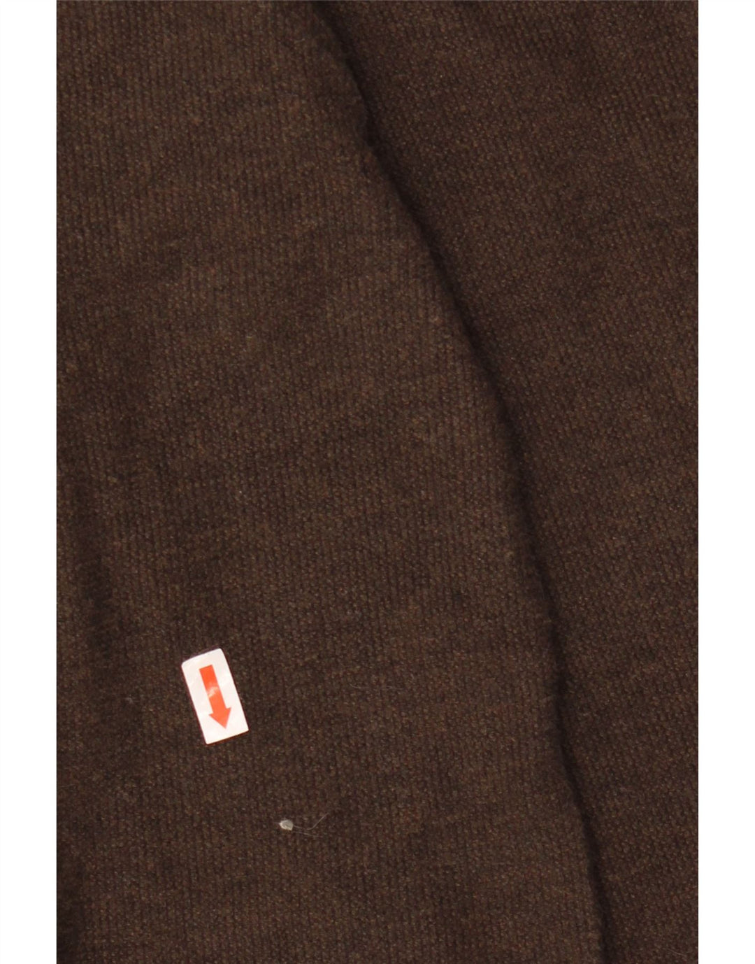 Ανδρικό τοπ IZOD μακρυμάνικο 2XL καφέ χρώματος βαμβακερό