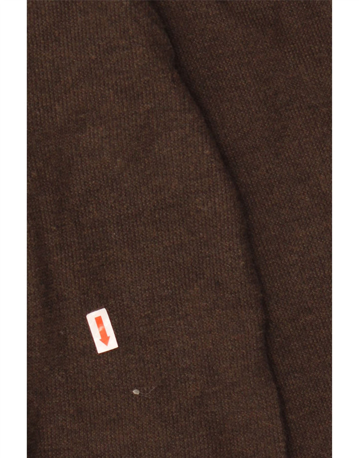 Ανδρικό τοπ IZOD μακρυμάνικο 2XL καφέ χρώματος βαμβακερό