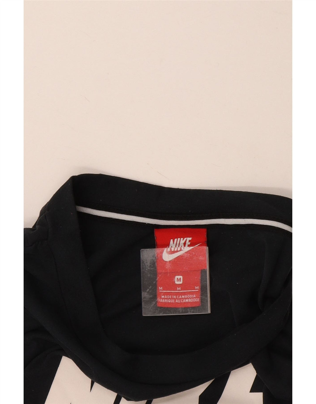 Γυναικείο γραφικό μπλουζάκι NIKE Top UK 14 Medium Navy Blue