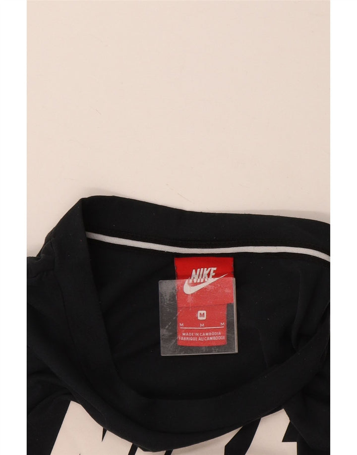 Γυναικείο γραφικό μπλουζάκι NIKE Top UK 14 Medium Navy Blue