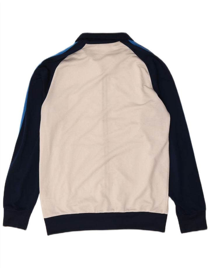 Ανδρική φόρμα ADIDAS Top Jacket UK 38/40 Medium White Colourblock