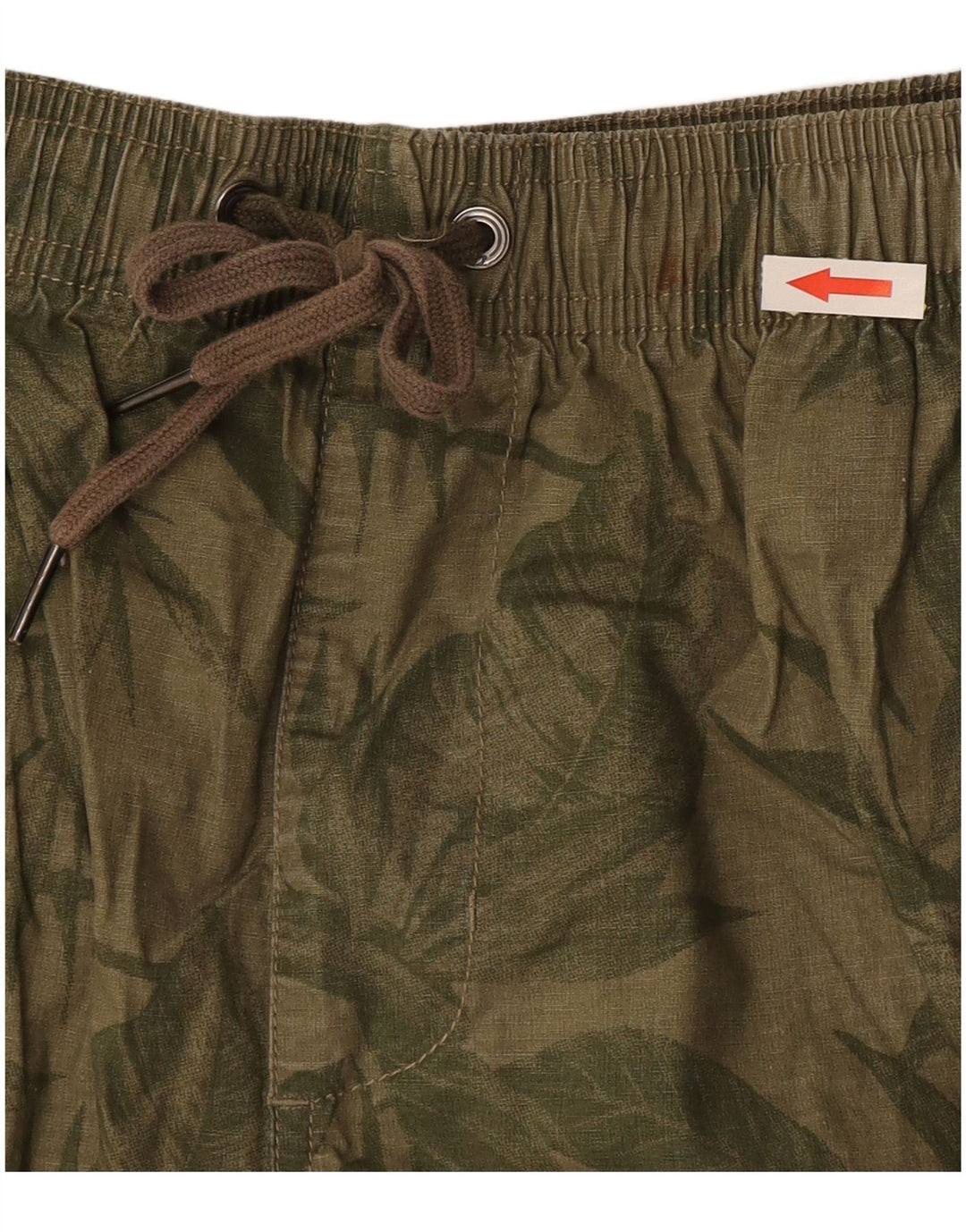 Ανδρικό αθλητικό σορτς Billabong Medium Khaki Floral