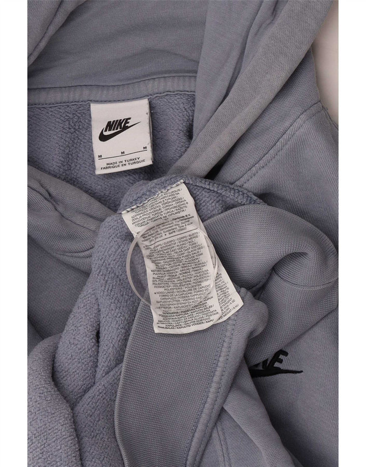 Ανδρικό φούτερ Nike, μεσαίο μπλε βαμβακερό