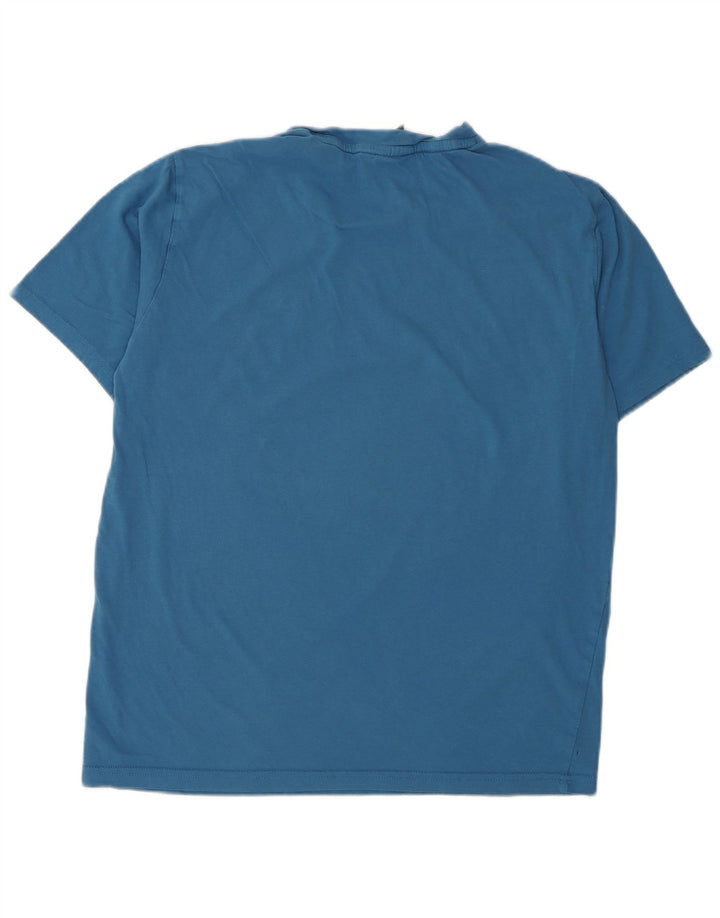 Ανδρικό T-Shirt CHAMPION Top Medium Blue