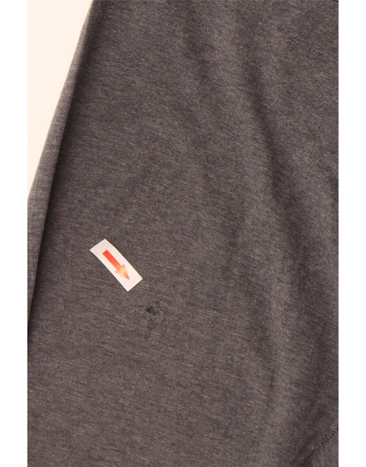 ADIDAS Womens Graphic Leggings UK 4/6 XS Grey