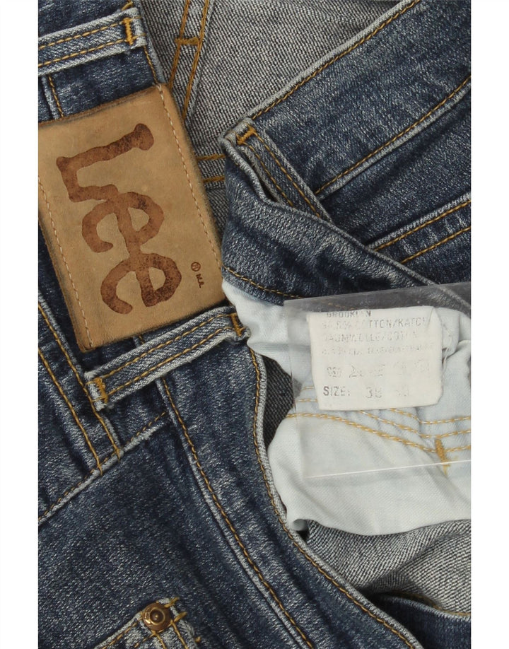 LEE Ανδρικό τζιν Brooklyn Straight W38 L30 Blue Cotton