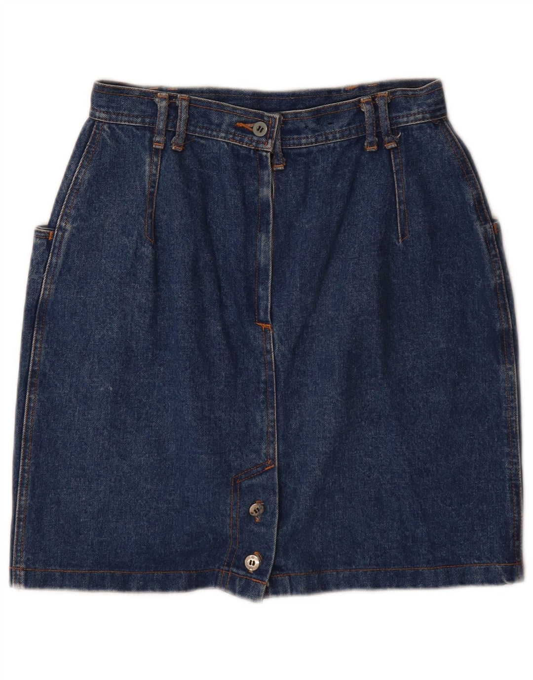 Γυναικεία τζιν φούστα γαλλικής σύνδεσης W26 Small Blue