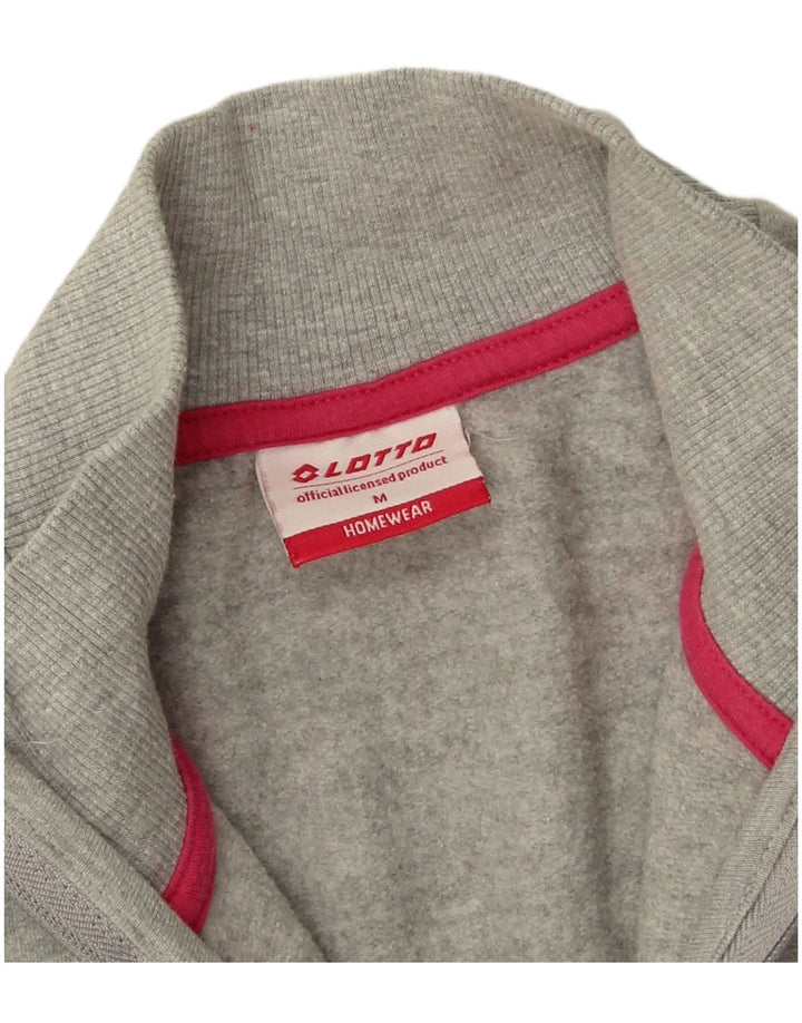 Γυναικεία αθλητική φόρμα Lotto Top Jacket UK 14 Μεσαίο γκρι βαμβακερό
