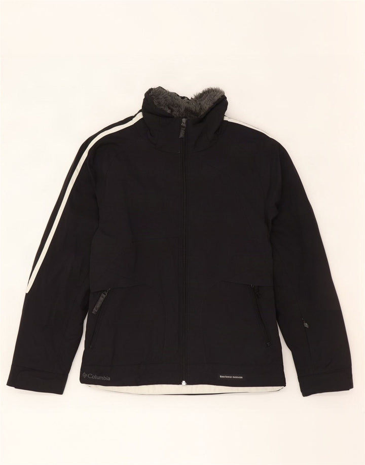 Γυναικείο μπουφάν για σκι Columbia UK 14 Medium Black Nylon