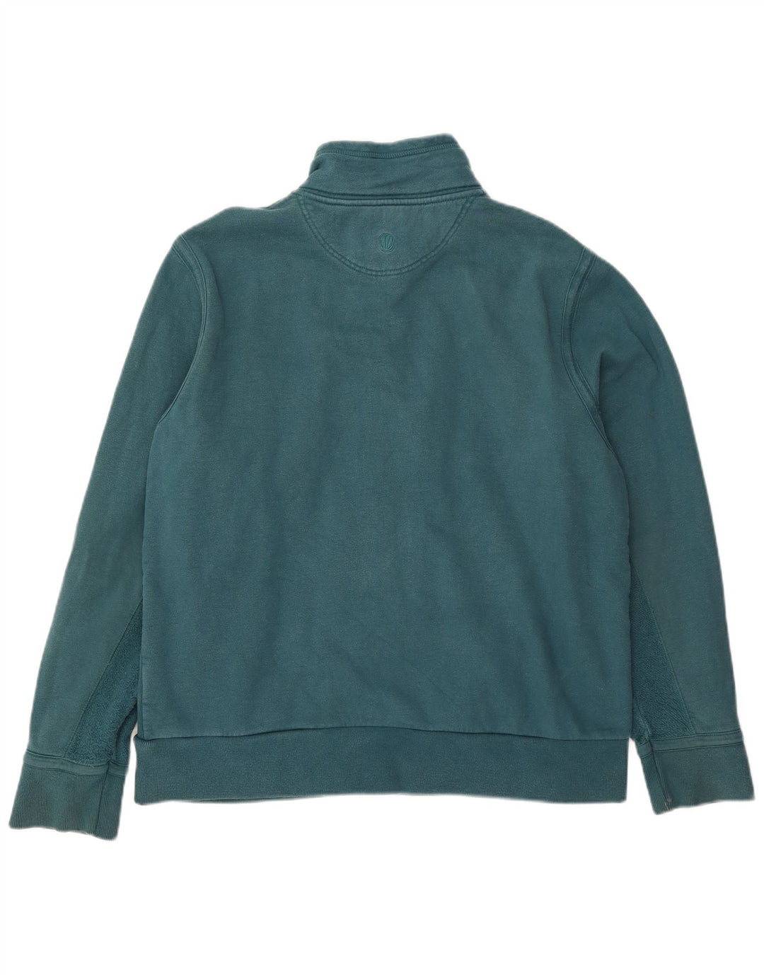 Ανδρική αθλητική φόρμα Fat Face Top Jacket Μεγάλο πράσινο βαμβακερό