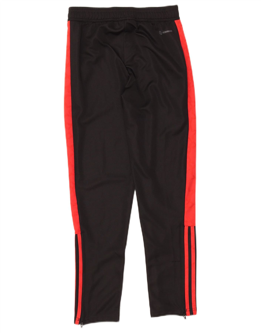 Παντελόνι αθλητικής φόρμας ADIDAS Boys Aeroready Graphic 11-12 ετών Μαύρο