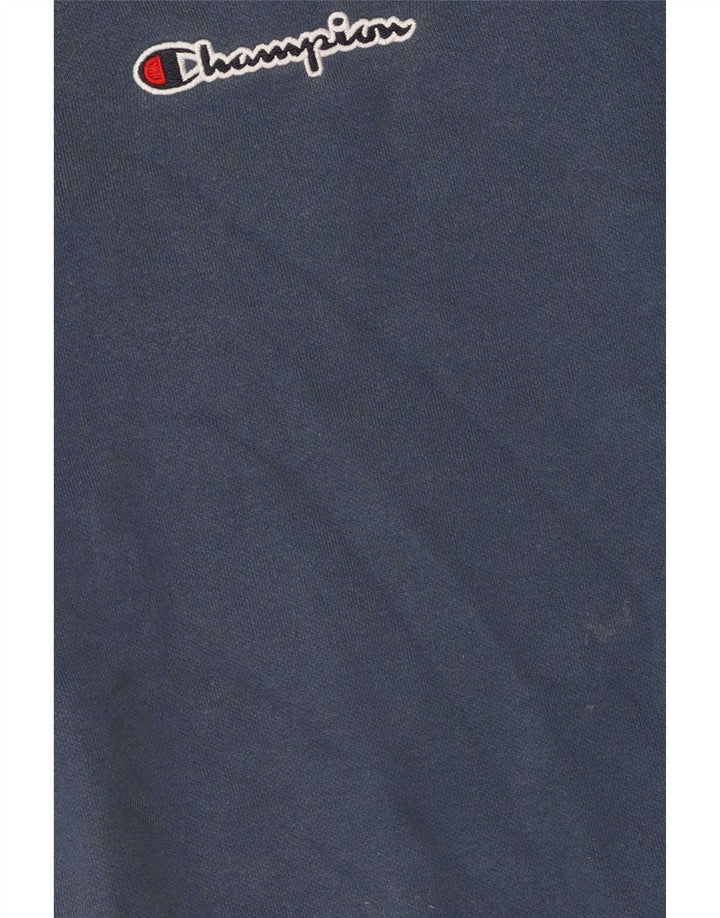 Champion Ανδρική Φούτερ Jumper Small Navy Blue