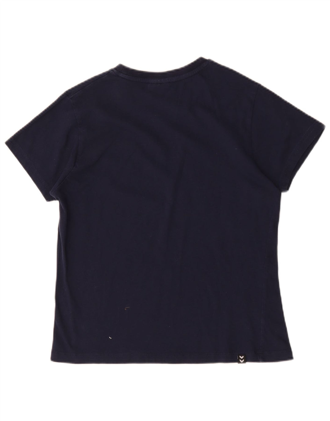 Hummel Γυναικείο T-Shirt Top UK 14 Medium Navy Blue