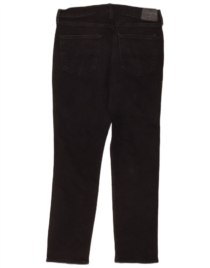 Ανδρικό τζιν Levi's Denizen Slim W33 L30 μαύρο βαμβακερό