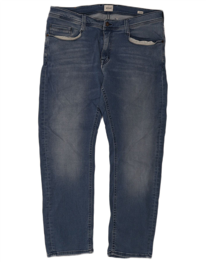 Mustang Ανδρικό Oregon Slim Jeans W35 L30 Blue Cotton