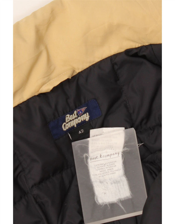 Best Company Γυναικείο Παλτό IT 42 Medium Beige Nylon
