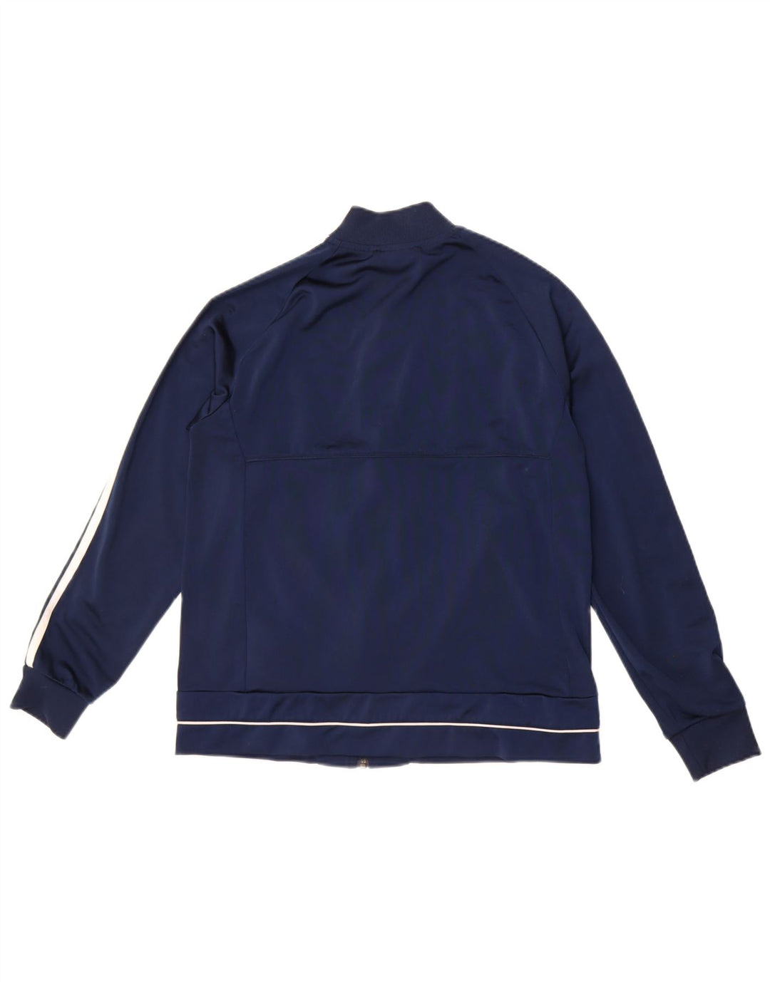 Adidas Boys αθλητική φόρμα Top Jacket 13-14 Years Navy Blue Polyester