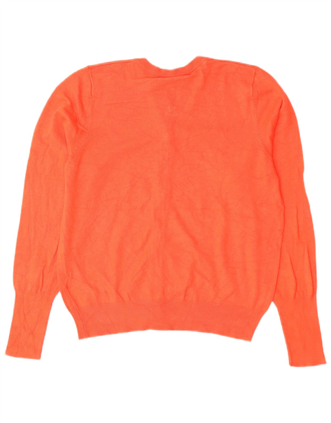 Marks & Spencer Γυναικείο πουλόβερ Crop Cardigan UK 12 Medium Red