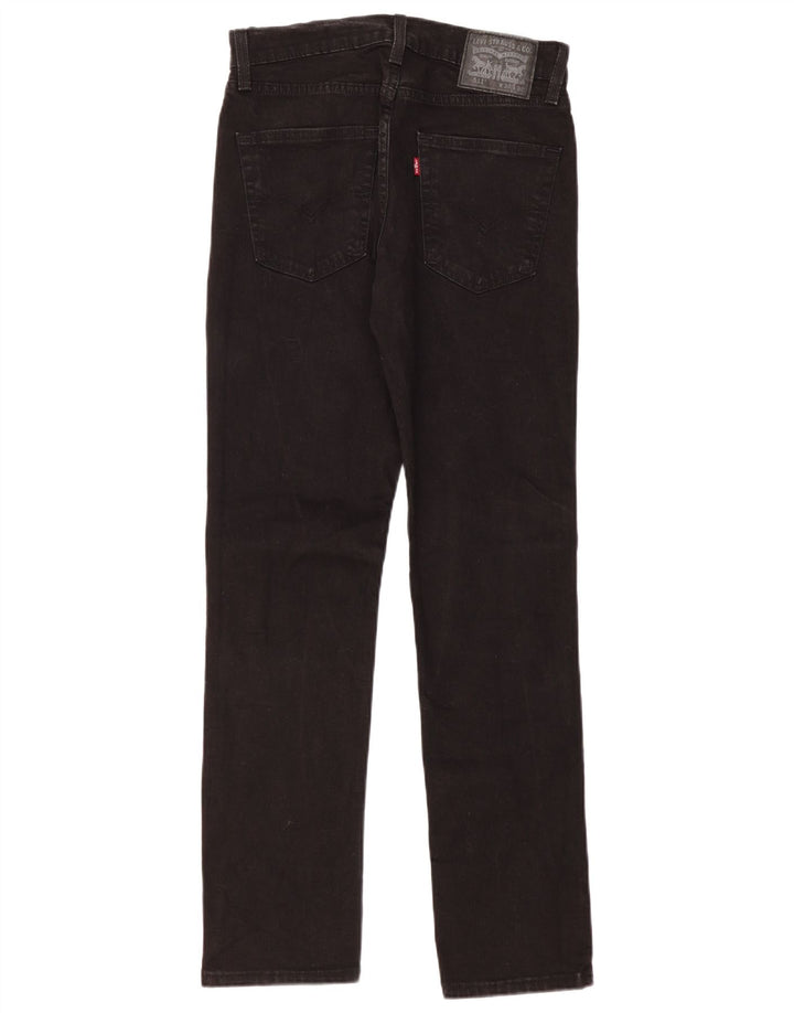 Levi's Mens 511 Slim Jeans W30 L32 Μαύρο βαμβακερό