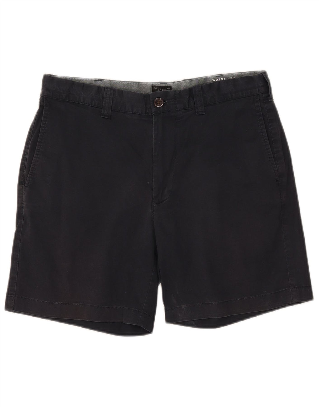 Ανδρικό σορτς Chino J. Crew W32, μεσαίο, μπλε βαμβακερό