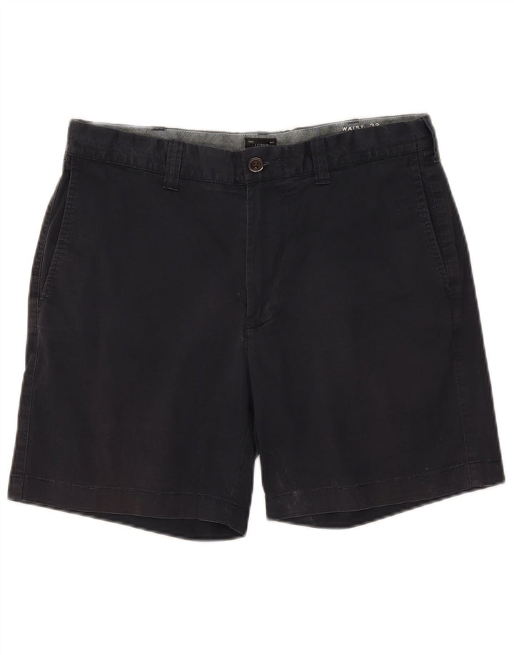 Ανδρικό σορτς Chino J. Crew W32, μεσαίο, μπλε βαμβακερό