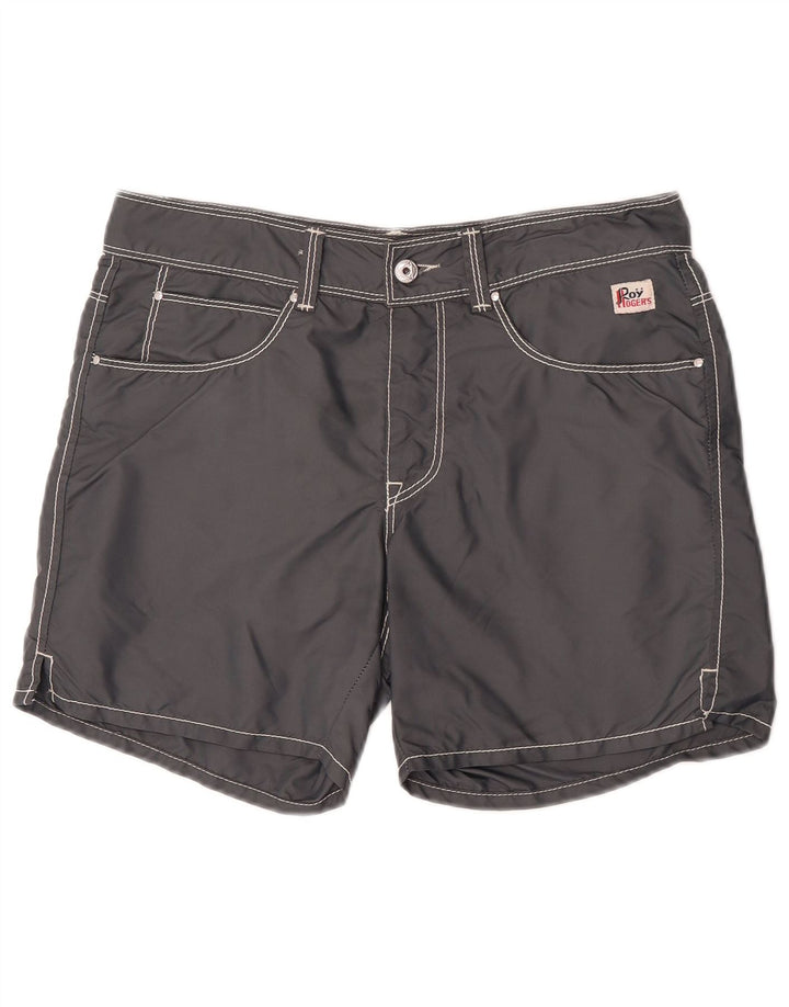 Ανδρικό σορτς κολύμβησης Roy Rogers Medium Grey Polyamide