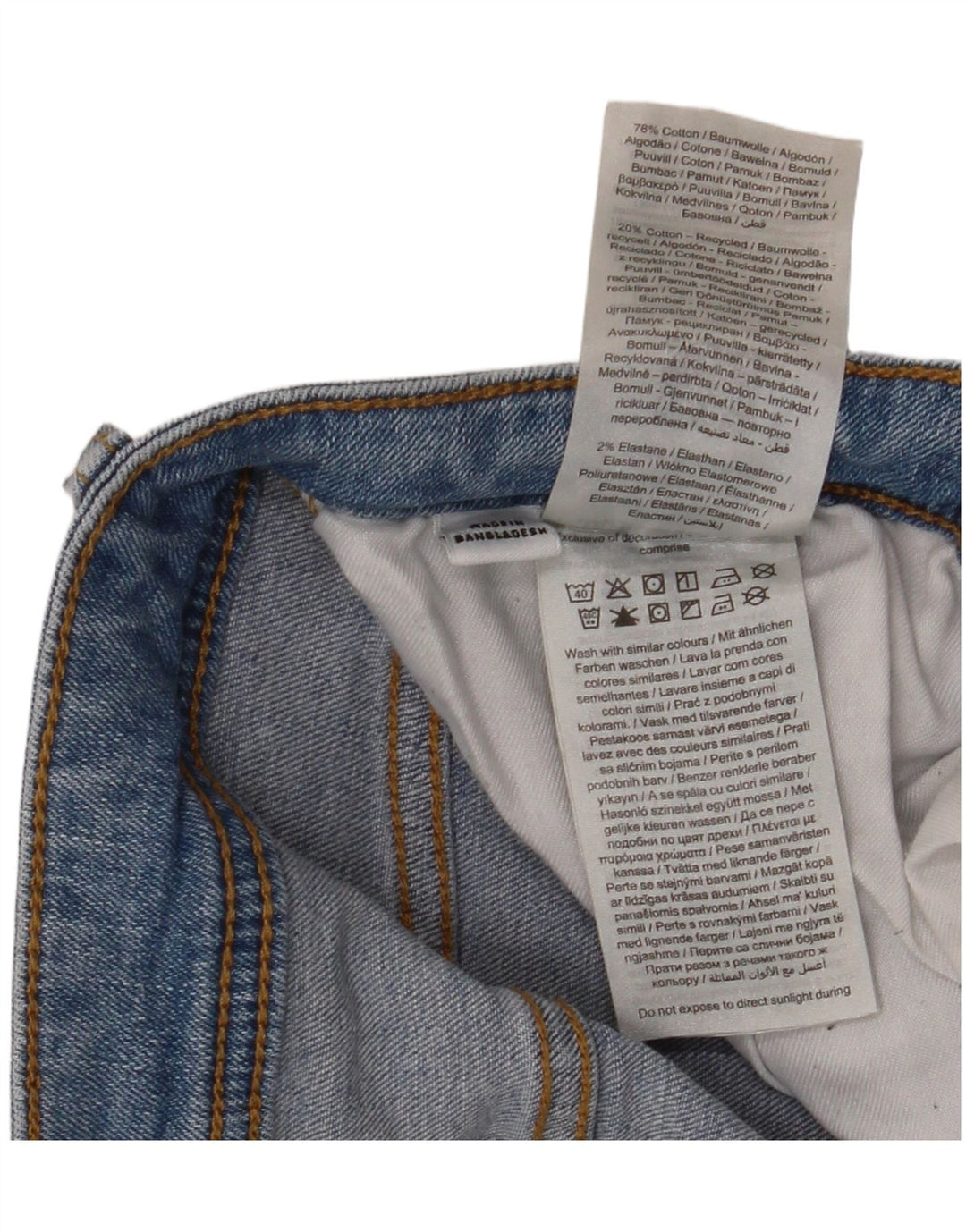 Jack & Jones Γυναικείο Slim Jeans W32 L32 Μπλε βαμβακερό