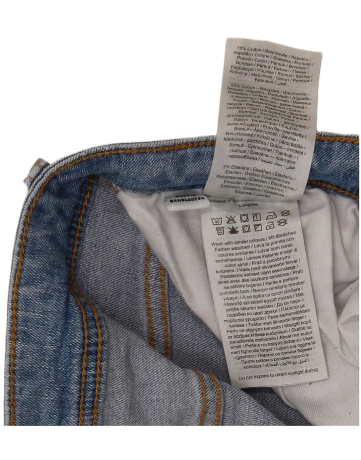 Jack & Jones Γυναικείο Slim Jeans W32 L32 Μπλε βαμβακερό