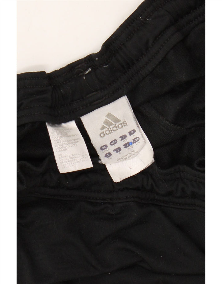 Ανδρική φόρμα ADIDAS Παντελόνι Joggers UK 44/46 μεγάλο μαύρο πολυεστέρα