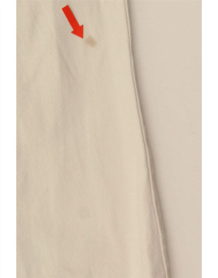 Guess Ανδρικό τζιν Bootcut W34 L28 Off White
