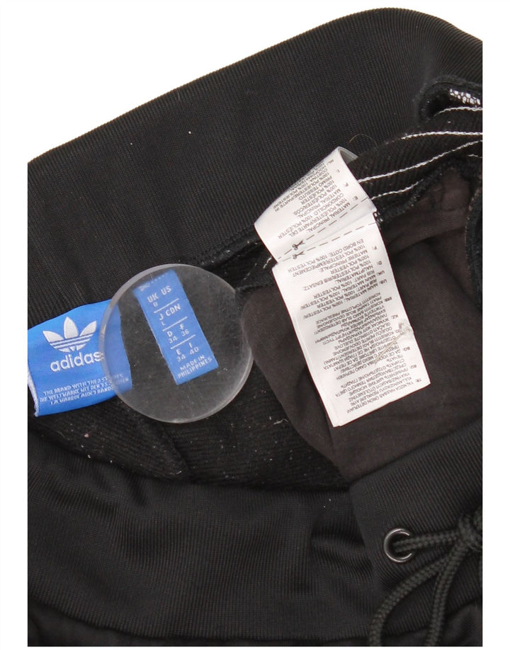 Γυναικεία αθλητική φόρμα Adidas Παντελόνι Joggers UK 8 Small Black Polyester