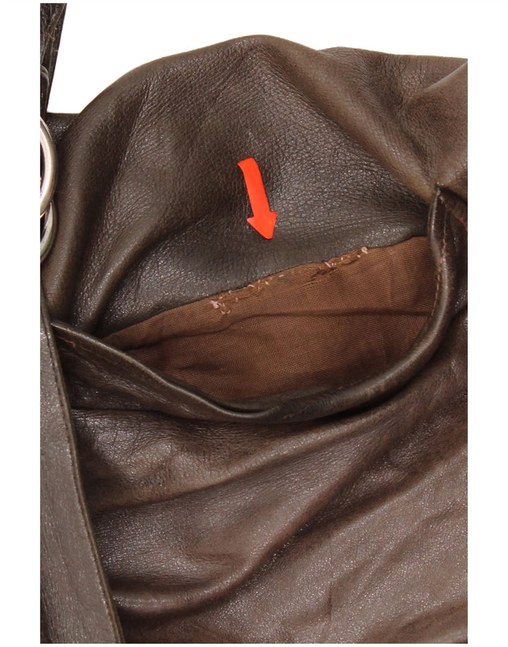 Vintage Ανδρικό Δερμάτινο Μπουφάν UK 42 XL Καφέ Δερμάτινο