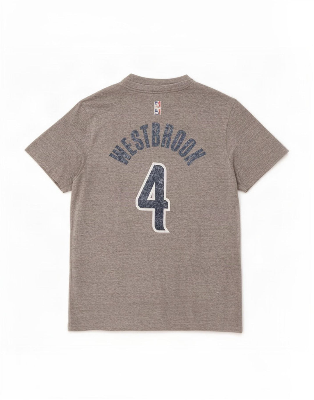 Γραφικό T-shirt Nike Mens Washington Wizards, μεσαίο γκρι